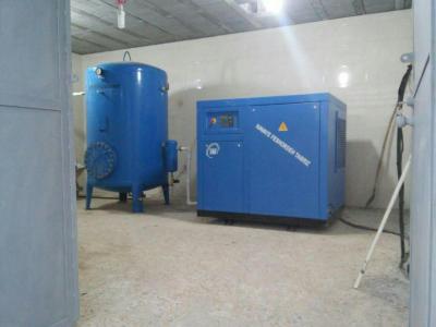 کمپرسور 250 لیتری- تولید کننده انواع کمپرسور صنعتی اسکرو  و  مخازن هوای فشرده در تبریز 